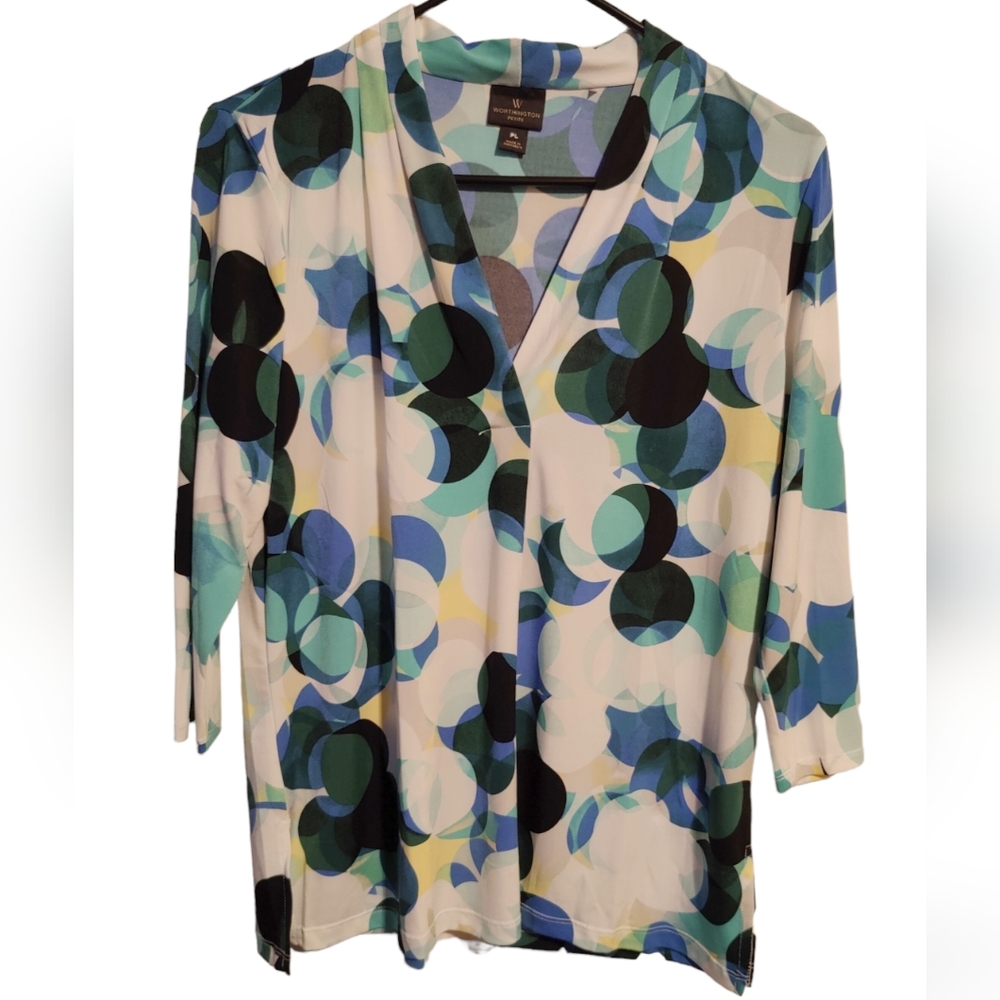 Three quarter length sleeve Blouse